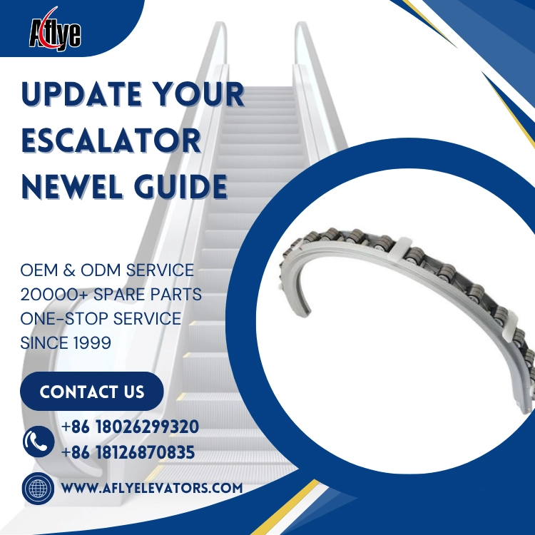 Escalator Newel Guide Wear Problems
