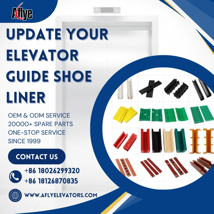 Guide Shoe Liner Wear Causes Elevator Vibration