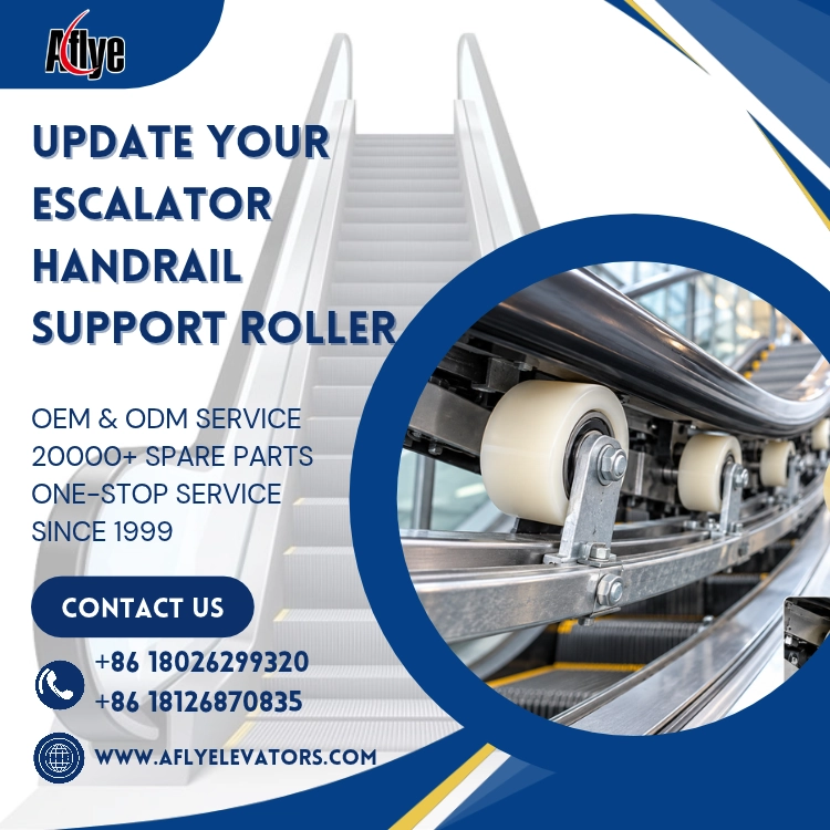 Handrail Support Roller Runout & Vibration