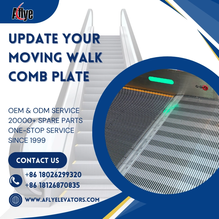 Moving Walk Comb Plate Wear Issues