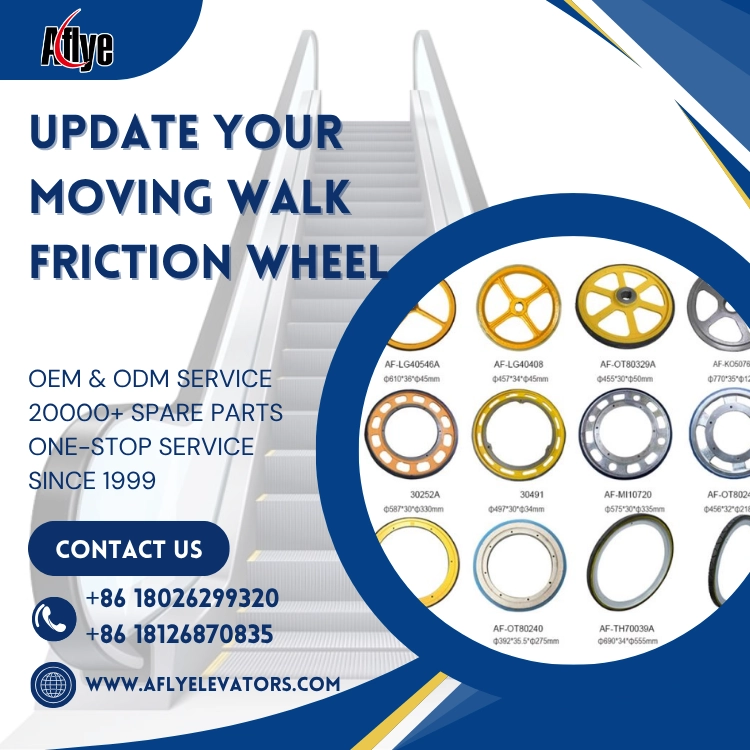 Moving Walk Friction Wheel Wear: Causes & Effects