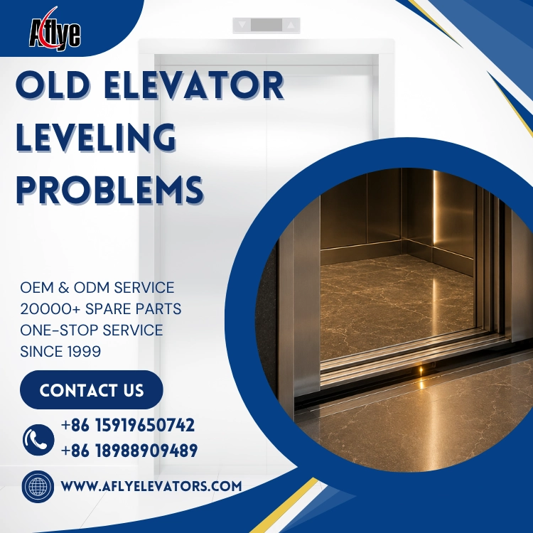 Old Elevator Leveling Problems