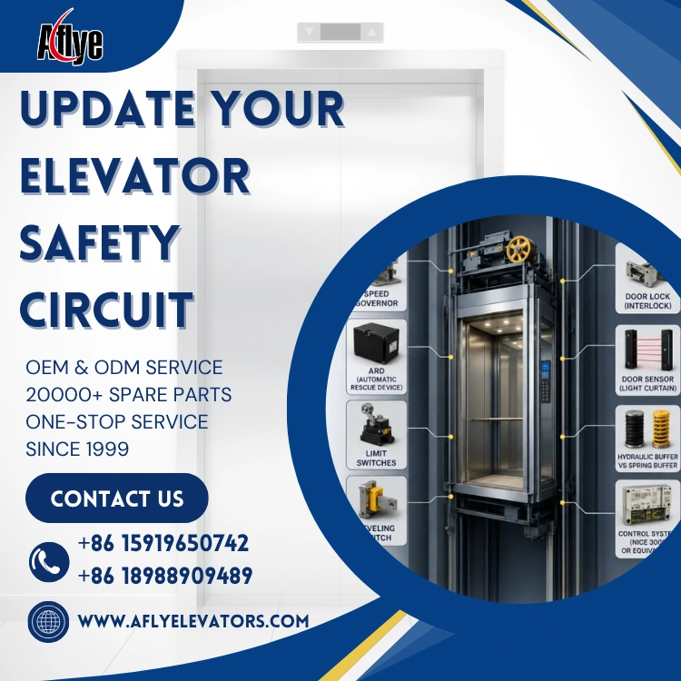 Old Elevator Safety Circuit Problems