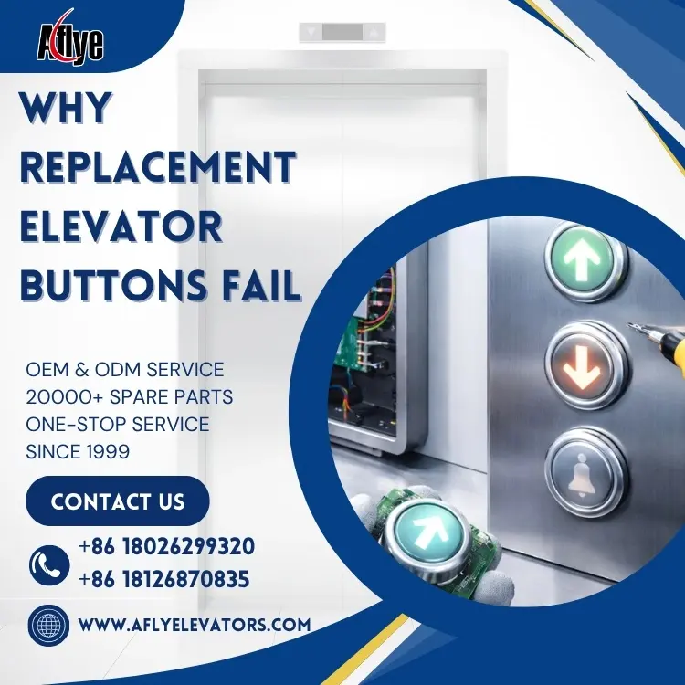Why Replacement Elevator Buttons Fail
