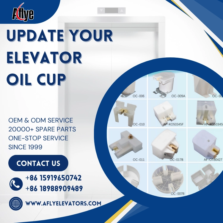 Poor Guide Rail Lubrication Causes Guide Shoe Wear
