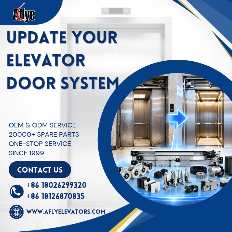 Elevator Door System Upgrade: Operator & Control