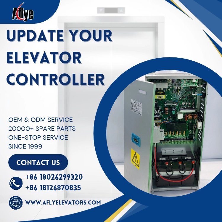 Elevator Modernization After Controller Discontinued