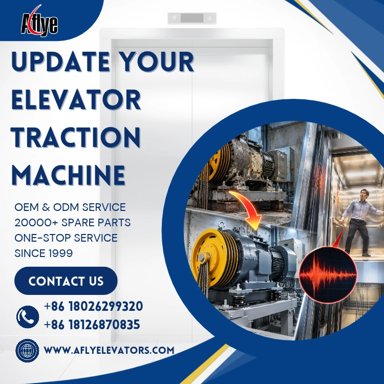 Elevator Vibration After Machine Replacement