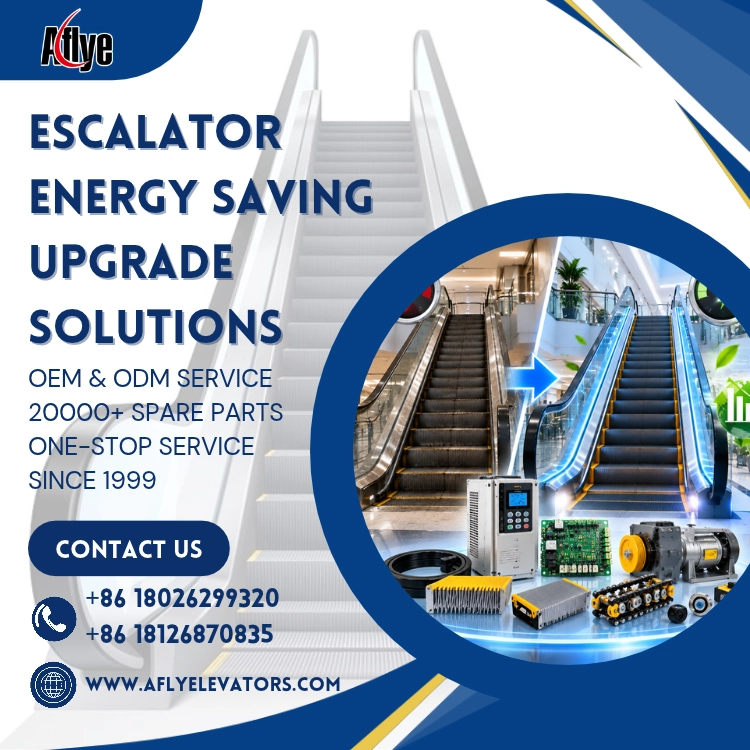 Escalator Energy Saving Upgrade Solutions