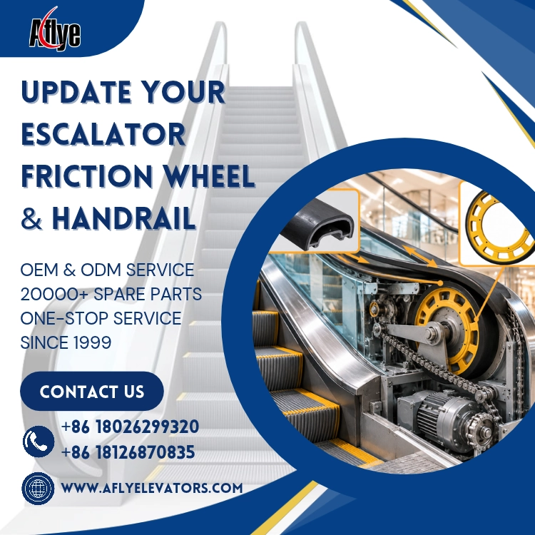 Escalator Friction Wheel Wear & Handrail Speed Issues