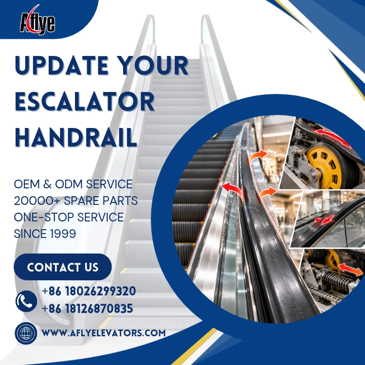 Escalator Handrail Alignment & Tension Problems