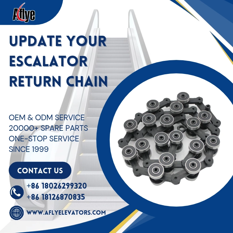 Escalator Return Chain Problems
