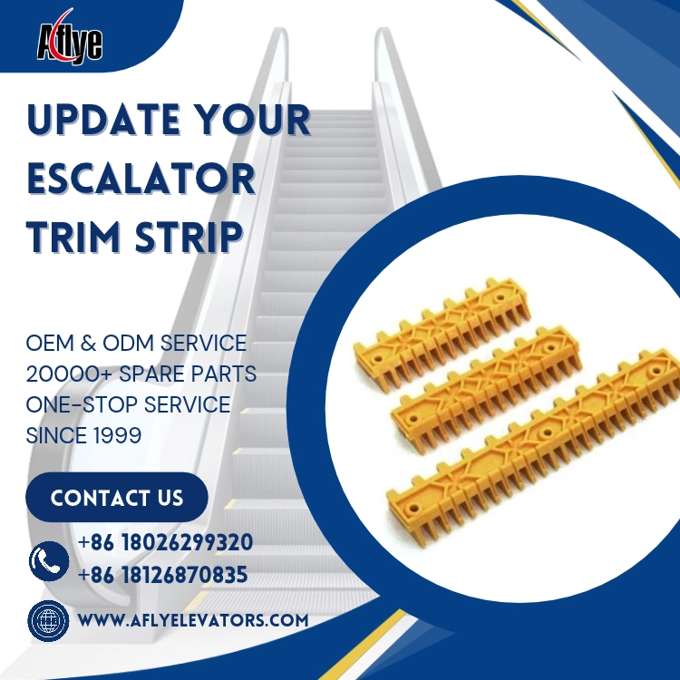 Escalator Trim Strip Wear & Noise